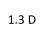 1.3 D LDV 75 к.с. 2011-2015