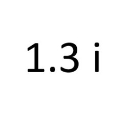 1.3 i B3A7 69 к.с. 1990-1997