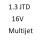 1.3 JTD 16V Multijet 223 A9.000 84 к.с. 2006-
