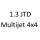 1.3 JTD Multijet 4x4 169AXG1A 169AXG2A 169 A5.000 169 A1.000 75 к.с. 2010-2013