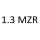 1.3 MZR DE3FS ZJ VE ZJ46 84 к.с. 2010-2015