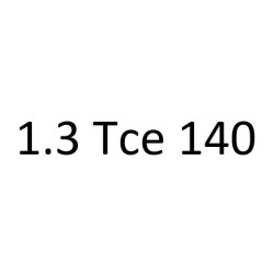 1.3 TCe 140 H5H 470 140 к.с. 2018-
