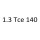 1.3 TCe 140 H5H 470 140 к.с. 2018-