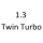 1.3 Twin Turbo FD3S FD1031 RE13B 239 к.с. 1992-2002