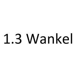 1.3 Wankel 2x654cm 268 к.с. 2003-2012