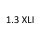 1.3 XLI EE101 4E FE 75 к.с. 1995-1997