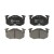 Задни накладки 13.0460-3954.2 Peugeot Renault Citroen