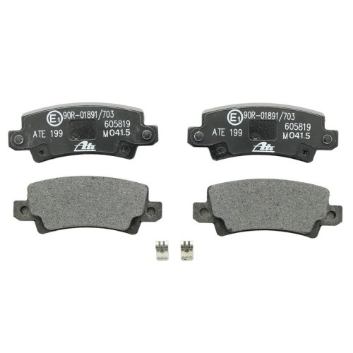 Задни накладки 13.0460-5819.2 Toyota
