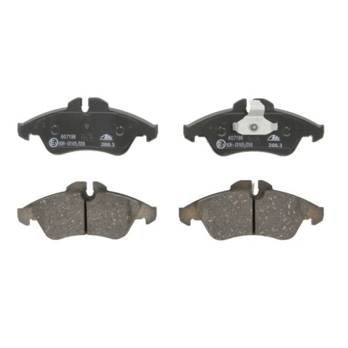 Предни накладки 13.0460-7196.2 Mercedes VW