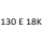 130 E 18 K tector 130 E 18 DK tector F4AE0681E 181 к.с. 2000-2015