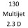 130 Multijet 2.3 D F1AGL411D F1AE0481N F1AE3481D F1AGL411M 131 к.с. 2007-