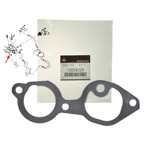 Гарнитура корпус термостат 1305A324 Mitsubishi