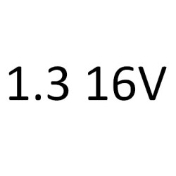 1.3 16V DW3W DW19 B3 ME B33L B34P B35J 63 к.с. 1998-2003