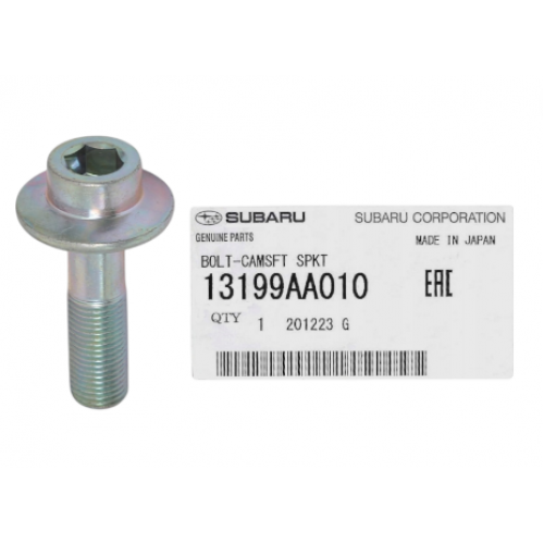 Болт зъбно колело разпределителен вал 13199AA010 13199-AA010 Subaru