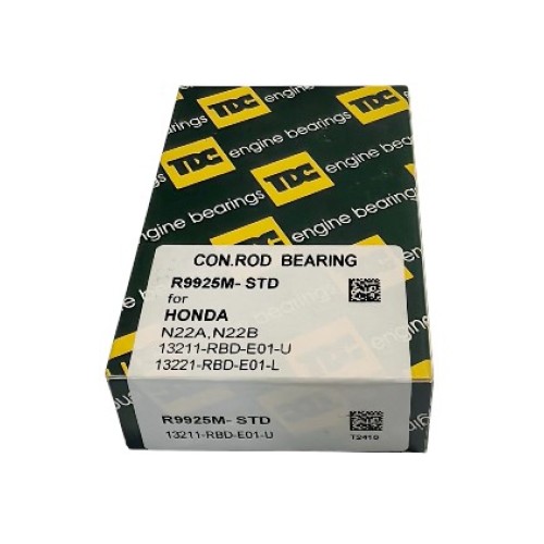 Биелни лагери 13211RBDE01 13211-RBD-E01 Std Honda
