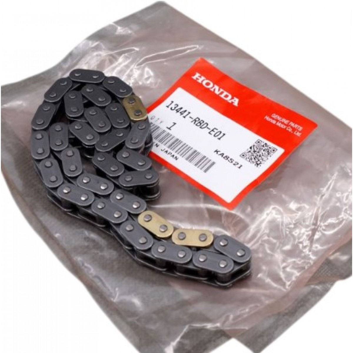 Ангренажна верига маслена помпа 13441RBDE01 13441-RBD-E01 Honda N22a