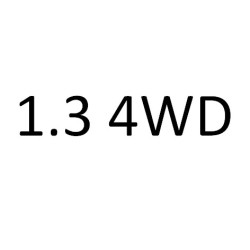 1.3 4WD SJ413 G13BA 67 к.с. 1989-1995