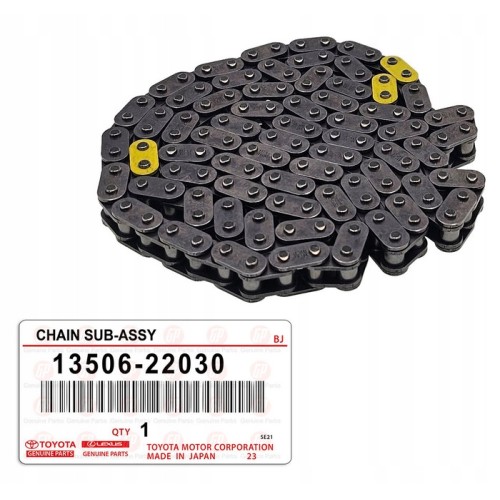 Верига 1350622030 13506-22030 ангренажна Toyota