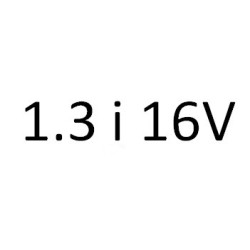 1.3 i 16V DW3W B33L B34P B35J 72 к.с. 1998-2000