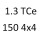 1.3 TCe 150 4x4 HMM3 H5H 470 H5H 480 150 к.с. 2019 -