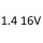 1.4 16V G4EE 97 к.с. 2005-2011