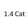 1.4 Cat KAY TU3CP 60 к.с. 1987-1993