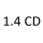 1.4 CD F6JA F6JB 68 к.с. 2003-2007
