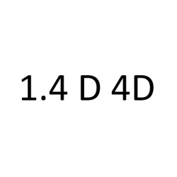 1.4 D4 D NDE120 1ND TV 90 к.с. 2004-2007