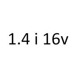 1.4 i 16V FHE FHA 90 к.с. 1996-2002