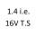 1.4 i e 16V T S AR 33503 AR 38501 103 к.с. 1996-2001
