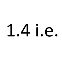 1.4 i.e 159.AC 159.AX 160 A1.046 159 A2.000 836 A4.000 69 к.с. 1990-1996