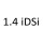 1.4 iDSI GE3 GD1 L13A6 L13A5 83 к.с. 2006-2008
