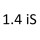 1.4 iS EP1 EU5 EU7 D14Z5 D14Z6 90 к.с. 2000-2005