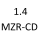 1.4 MZR CD Y404 68 к.с. 2008-2015