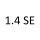 1.4 SE 65 к.с. 1986-1988