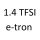 1.4 TFSI e-tron CXUA CUKB DGEA 204 к.с. 2014-2020