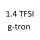 1.4 TFSI g-tron CPWA 110 к.с. 2013-2020