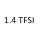 1.4 TFSI CZCC 115 к.с. 2016-2020