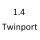 1.4 Twinport Z 14 XEP 90 к.с. 2003-2009