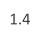 1.4 A 14 FP 95 к.с. 2012-