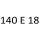 140 E 18 K tector 140 E 18 DK tector F4AE3481A 182 к.с. 2006-2015