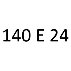 140 E 24 K tector F4AE0681B 240 к.с. 2000-2015