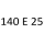 140 E D 25 tector 140 E 25 P tector 140 E 25 FP tector F4AE3681D 251 к.с. 2006-2015
