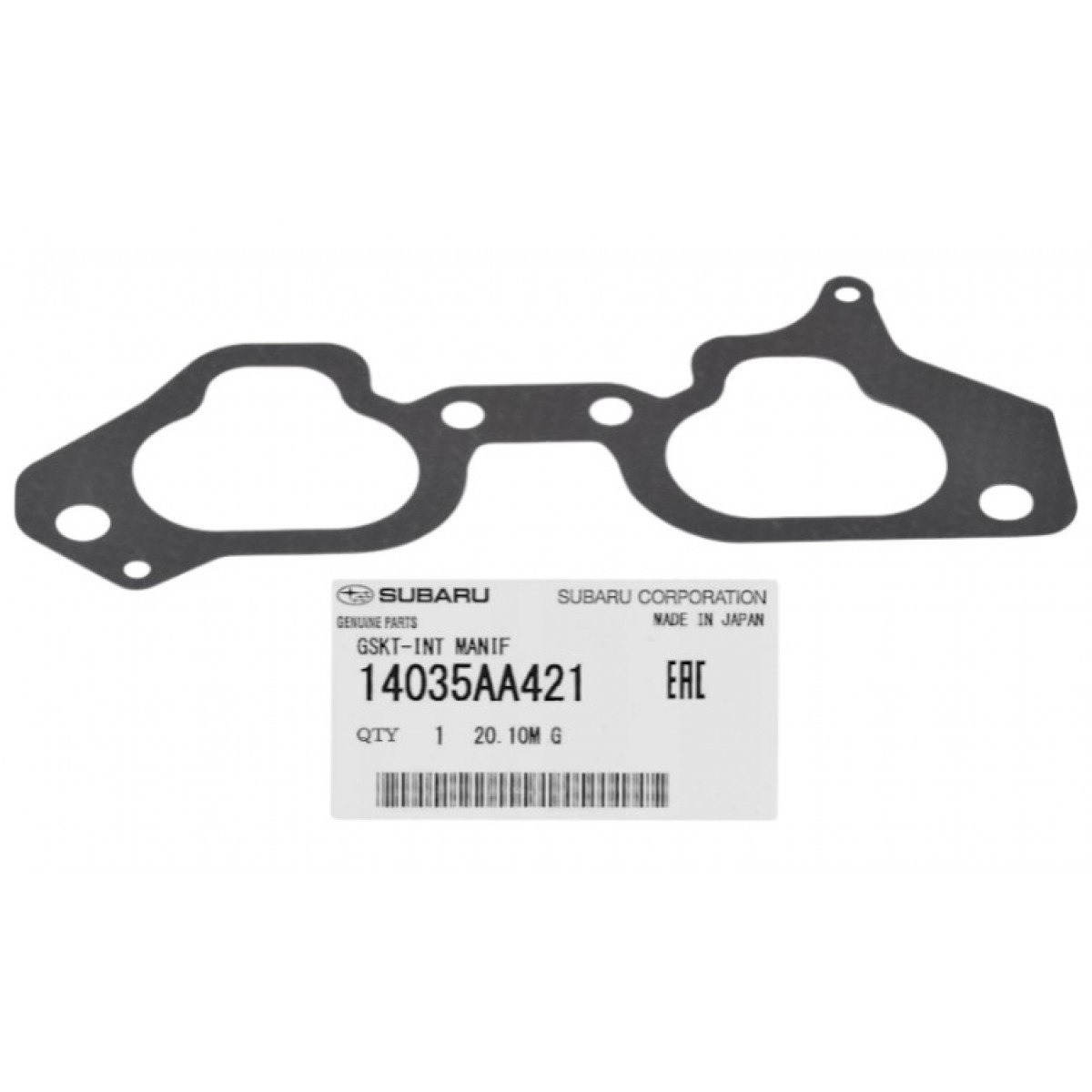 Гарнитура всмукателен колектор 14035AA421 14035-AA421 Subaru Forester Legacy