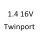1.4 16V Twinport E75 Z 14 XEP 90 к.с. 2004-2010