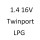 1.4 16V Twinport LPG E75 Z 14 XEP 90 к.с. 2004-2010