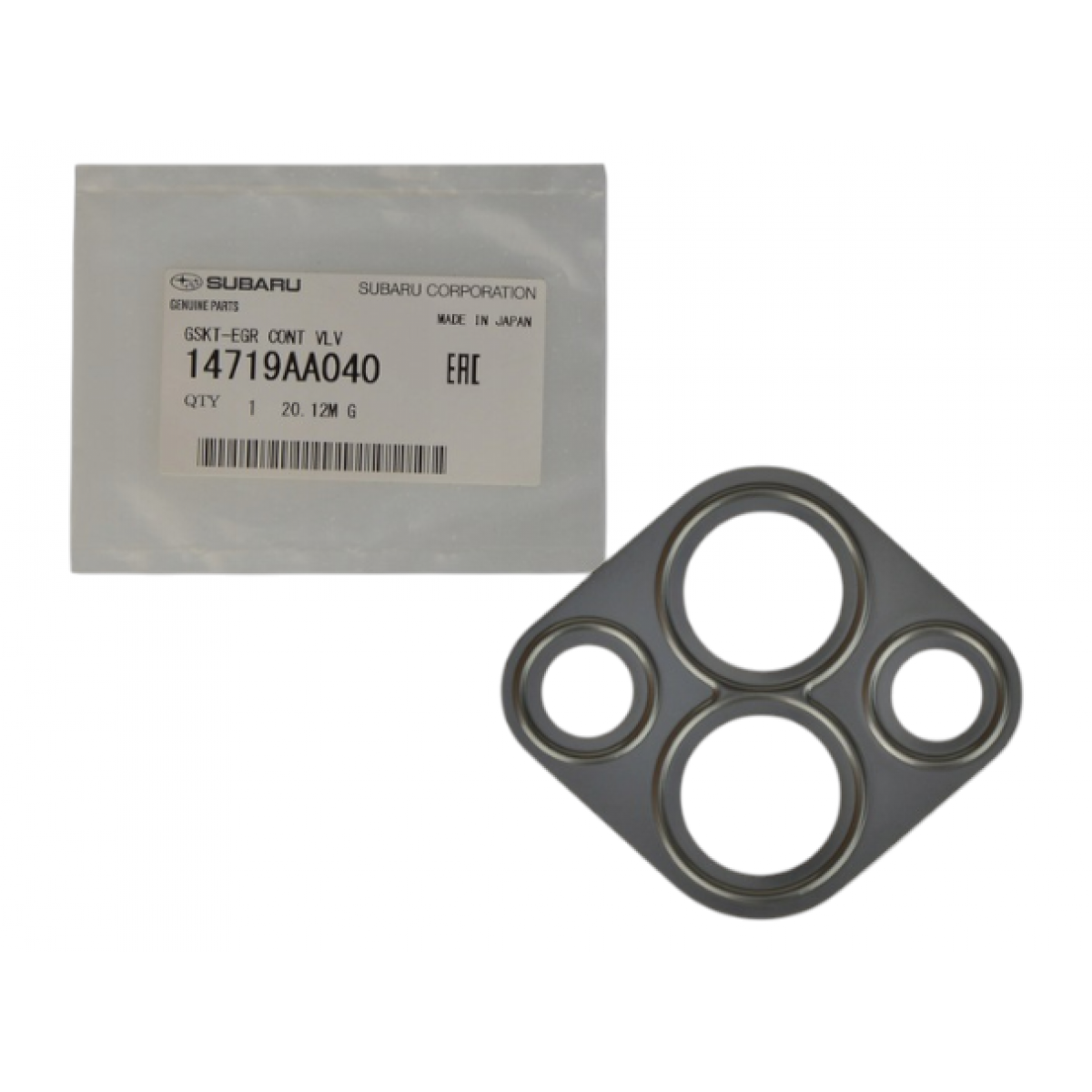 Гарнитура Egr клапан 14719AA040 14719-AA040 Subaru
