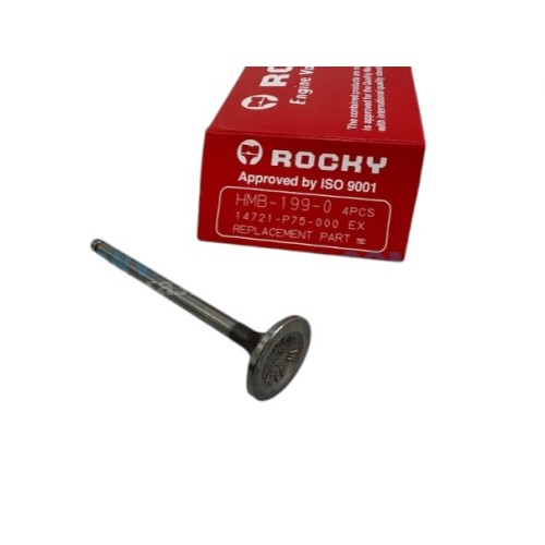 Клапан изпускателен 14721P75000 14721-P75-000 Honda Crv 1
