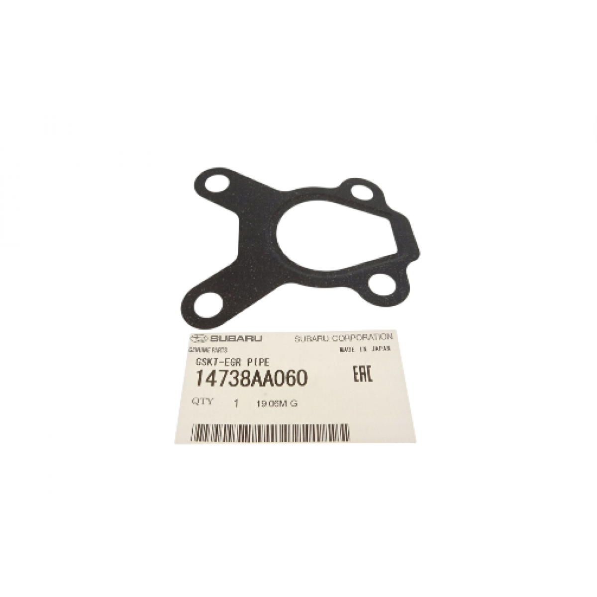 Гарнитура Egr клапан 14738AA060 14738-AA060 Subaru