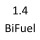 1.4 Bifuel 350 A1.000 78 к.с. 2012-